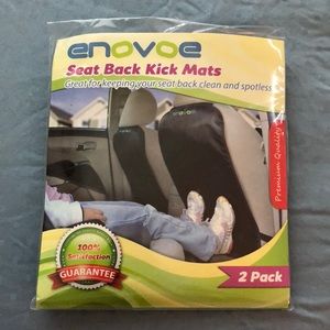 Seat Back Kick Mats (2 pack)